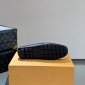 Replica Louis Vuitton Leather loafers