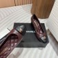 Replica CHANEL Bag buckle diamond plaid single shoes