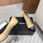 Replica CHANEL Bag buckle diamond plaid single shoes