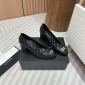 Replica CHANEL Bag buckle diamond plaid single shoes