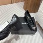 Replica CHANEL Bag buckle diamond plaid single shoes