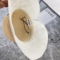 Replica YSL Poplar wood woven splicing fisherman hat