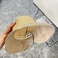 Replica YSL Poplar wood woven splicing fisherman hat