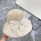 Replica CHANEL Folding fisherman's hat with large rim shade