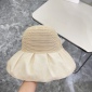 Replica CHANEL Folding fisherman's hat with large rim shade