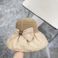 Replica CHANEL Folding fisherman's hat with large rim shade