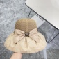 Replica CHANEL Folding fisherman's hat with large rim shade