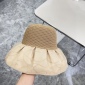 Replica CHANEL Folding fisherman's hat with large rim shade