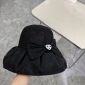 Replica CHANEL Folding fisherman's hat with large rim shade