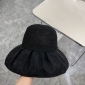 Replica CHANEL Folding fisherman's hat with large rim shade