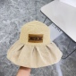 Replica DIOR Braided splicing big-name fisherman hat