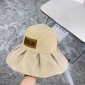 Replica DIOR Braided splicing big-name fisherman hat