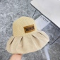 Replica DIOR Braided splicing big-name fisherman hat