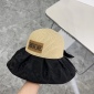 Replica DIOR Braided splicing big-name fisherman hat