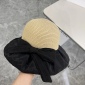 Replica DIOR Braided splicing big-name fisherman hat