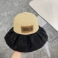 Replica DIOR Braided splicing big-name fisherman hat