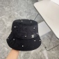 Replica CHANEL Pearl heavy industry shade fisherman hat