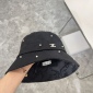 Replica CHANEL Pearl heavy industry shade fisherman hat