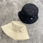 Replica CHANEL Pearl heavy industry shade fisherman hat