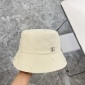 Replica CHANEL Pearl heavy industry shade fisherman hat