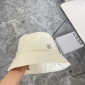 Replica CHANEL Pearl heavy industry shade fisherman hat