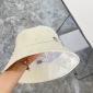 Replica CHANEL Pearl heavy industry shade fisherman hat