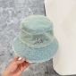 Replica DIOR Cowboy lace rimmed sunshade fisherman hat