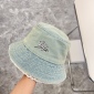 Replica DIOR Cowboy lace rimmed sunshade fisherman hat