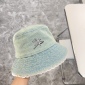 Replica DIOR Cowboy lace rimmed sunshade fisherman hat