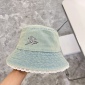 Replica DIOR Cowboy lace rimmed sunshade fisherman hat