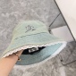 Replica DIOR Cowboy lace rimmed sunshade fisherman hat