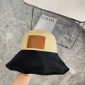 Replica YSL Braid bow fisherman hat