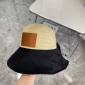 Replica YSL Braid bow fisherman hat