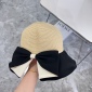 Replica YSL Braid bow fisherman hat