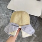 Replica YSL Braid bow fisherman hat