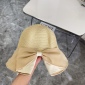 Replica YSL Braid bow fisherman hat