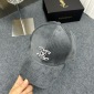 Replica CHANEL Corduroy baseball cap