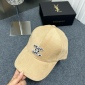 Replica CHANEL Corduroy baseball cap