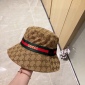 Replica GUCCI GG Canvas fisherman's hat