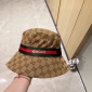 Replica GUCCI GG Canvas fisherman's hat