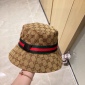 Replica GUCCI GG Canvas fisherman's hat