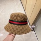 Replica GUCCI GG Canvas fisherman's hat