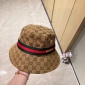 Replica GUCCI GG Canvas fisherman's hat