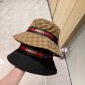 Replica GUCCI GG Canvas fisherman's hat