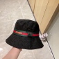 Replica GUCCI GG Canvas fisherman's hat