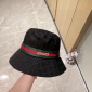 Replica GUCCI GG Canvas fisherman's hat