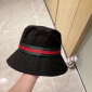 Replica GUCCI GG Canvas fisherman's hat