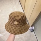 Replica GUCCI GG Canvas fisherman's hat