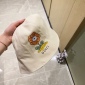 Replica GUCCI Dome Flower Pop fisherman hat