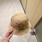 Replica GUCCI Dome Flower Pop fisherman hat